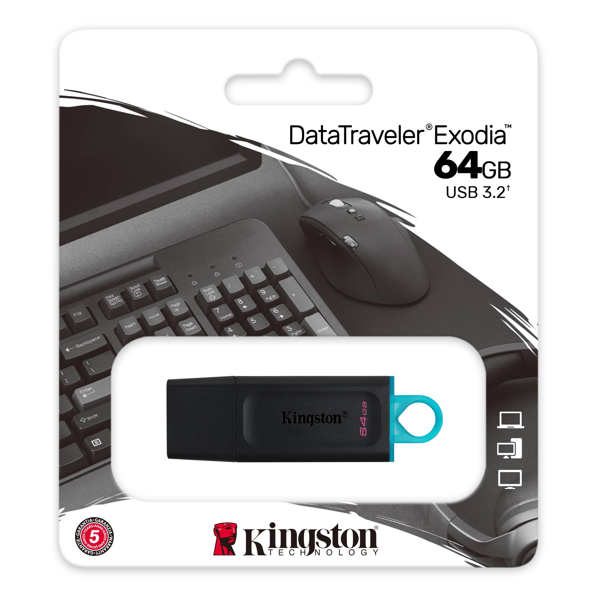 Kingston FD 64GB DTX USB3.2